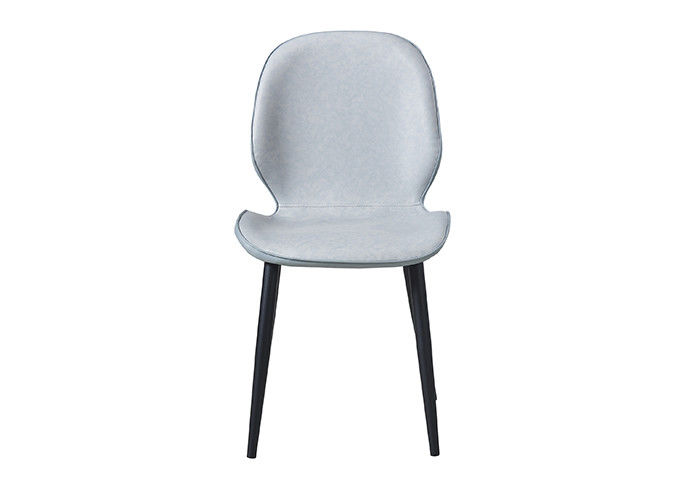 Restaurantijzer Art Leather Padded Dining Chairs