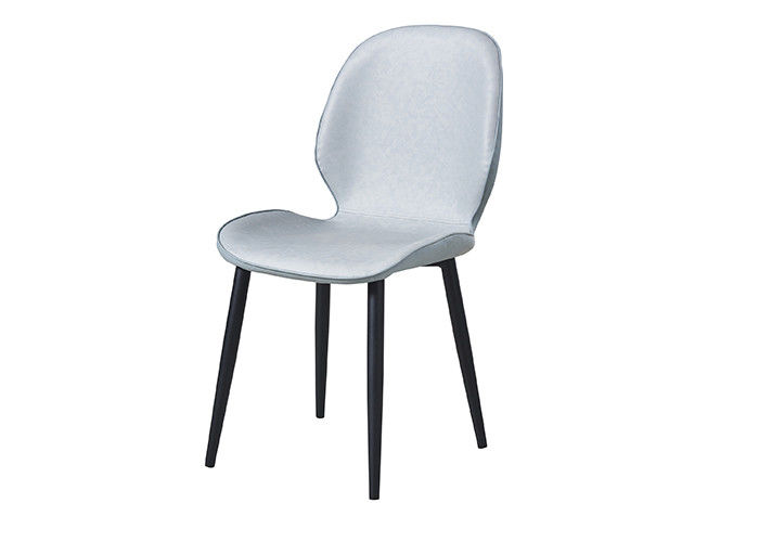 Restaurantijzer Art Leather Padded Dining Chairs