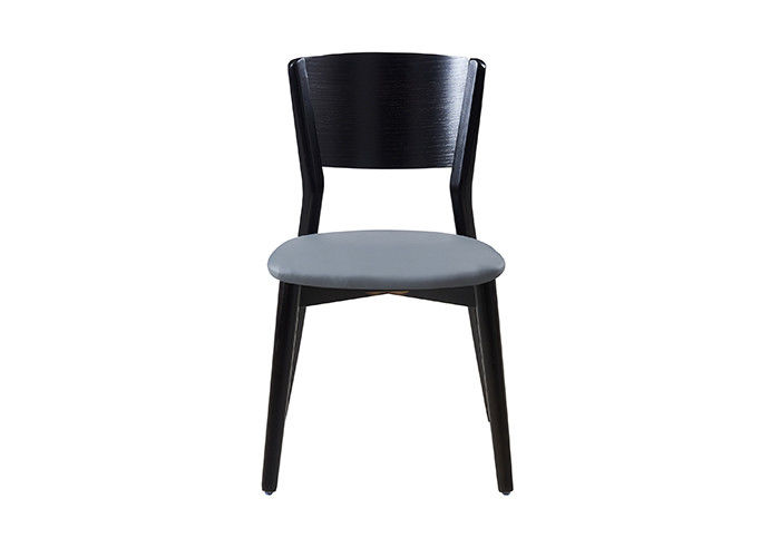 Beknopt Kunstmatig Gray Upholstered Dining Chairs