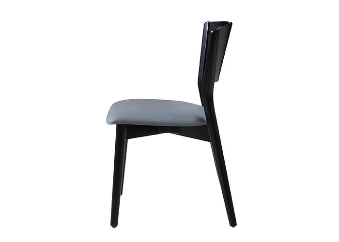 Beknopt Kunstmatig Gray Upholstered Dining Chairs