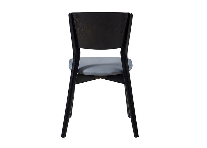 Modieuze en Eenvoudige het Dineren de Stofferingsstof van Stoelseat, het Dineren Stoelen met Opgevulde Zetels
