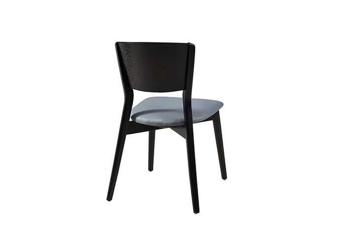 Modieuze en Eenvoudige het Dineren de Stofferingsstof van Stoelseat, het Dineren Stoelen met Opgevulde Zetels