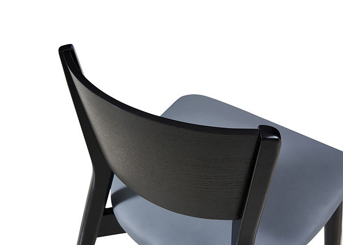 Modieuze en Eenvoudige het Dineren de Stofferingsstof van Stoelseat, het Dineren Stoelen met Opgevulde Zetels