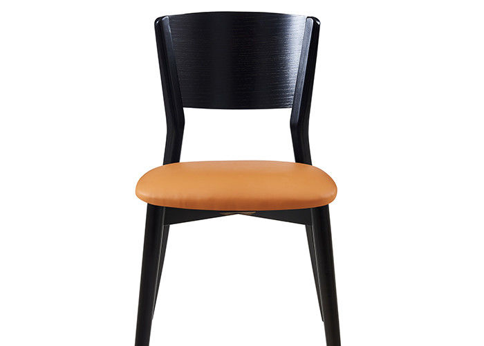 Manier Houten en Bekleed het Dineren Modern Stoelenrestaurant