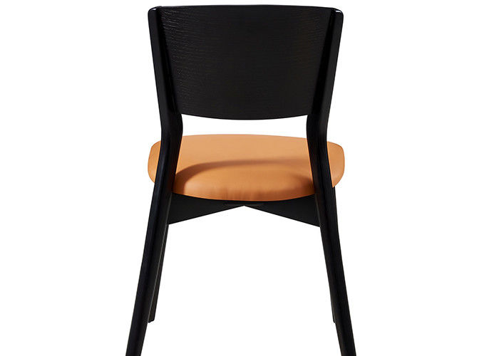 Manier Houten en Bekleed het Dineren Modern Stoelenrestaurant