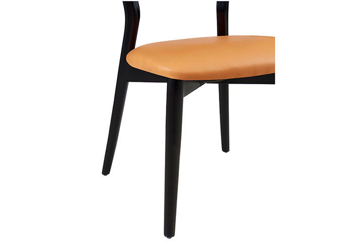 Huishouden Kunstleder Spons Opgevulde het Dineren Stoelen