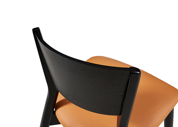 Huishouden Kunstleder Spons Opgevulde het Dineren Stoelen