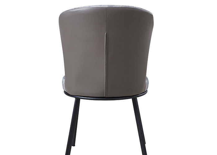 ISO9001 minimalistisch Grey Family Cushioned Dining Chairs