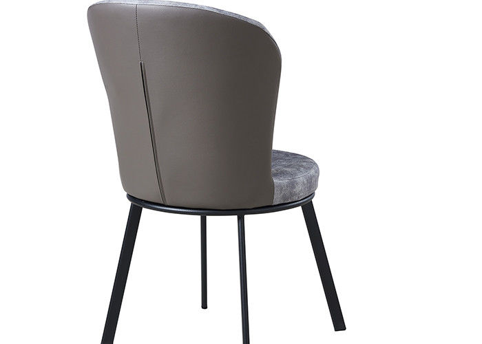 ISO9001 minimalistisch Grey Family Cushioned Dining Chairs