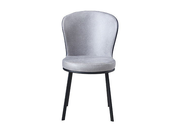 Smeedijzerfamilie Grey Upholstered Dining Chair