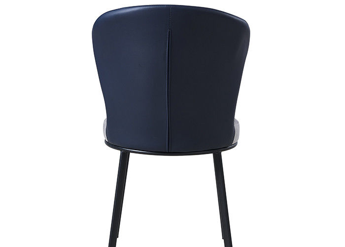Smeedijzerfamilie Grey Upholstered Dining Chair