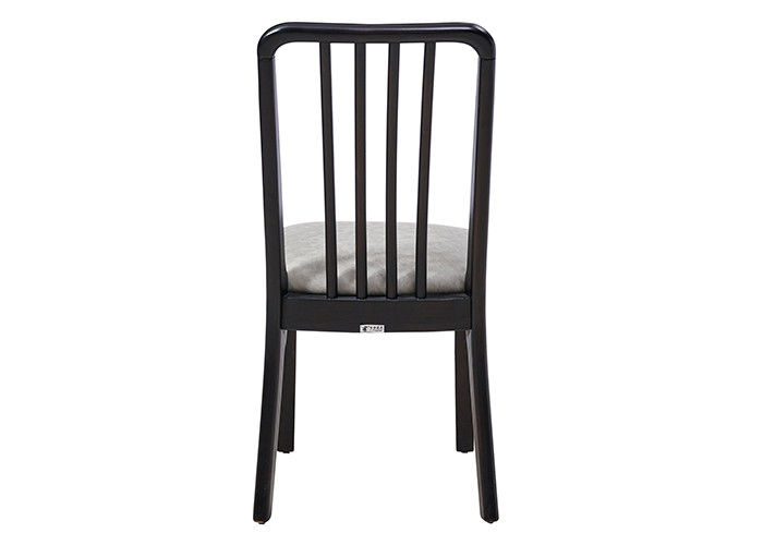 37“ Licht Grey Upholstered Dining Chairs, Beklede Eetkamer Zijstoelen