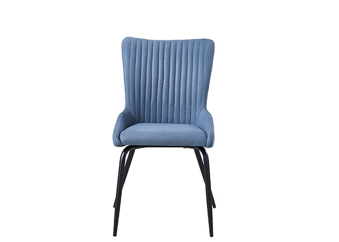 ISO9001 minimalistische Bureau Beklede Eetkamerstoelen