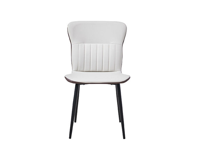 Modieuze Metaal het Dineren Stoelen met Beklede Zetels