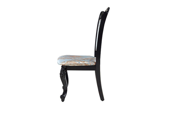 De Franse Stoelen van de Banket Stevige Houten Eettafel