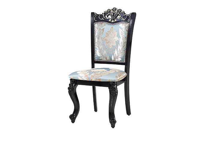 De Franse Stoelen van de Banket Stevige Houten Eettafel