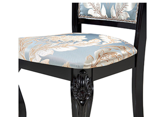 De Franse Stoelen van de Banket Stevige Houten Eettafel