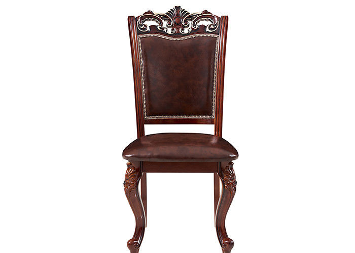 Kunstlederfamilie Europese het Dineren Stoelen