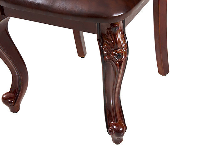 Kunstlederfamilie Europese het Dineren Stoelen