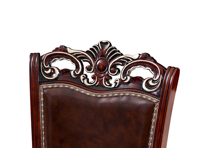 Kunstlederfamilie Europese het Dineren Stoelen