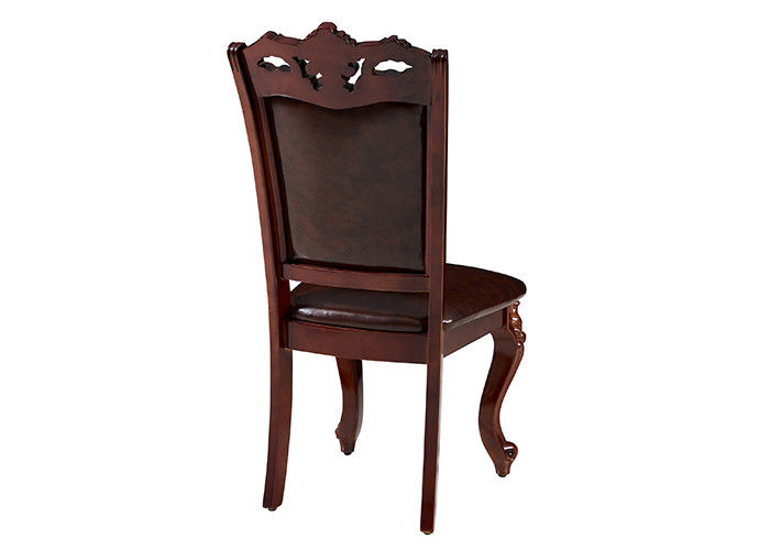 Het Restaurant van de baksellak Gravure Beklede het Dineren Stoelen