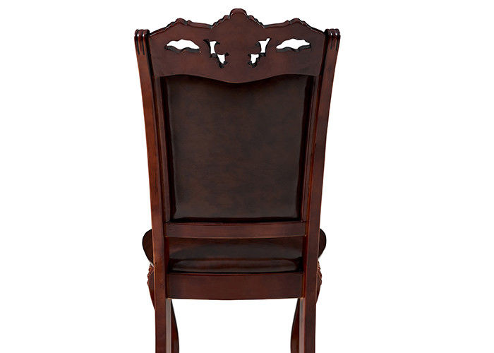 Het Restaurant van de baksellak Gravure Beklede het Dineren Stoelen