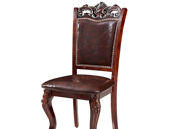 Het Restaurant van de baksellak Gravure Beklede het Dineren Stoelen