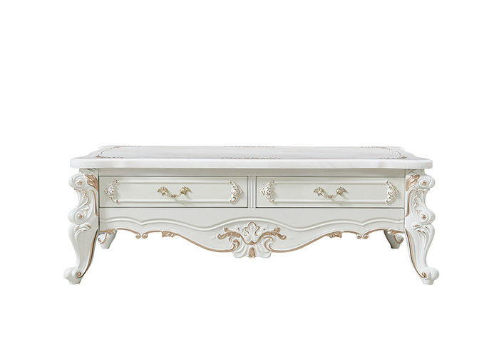 Retro Edele en Elegante MDF Koffietafel van de Harseetkamer