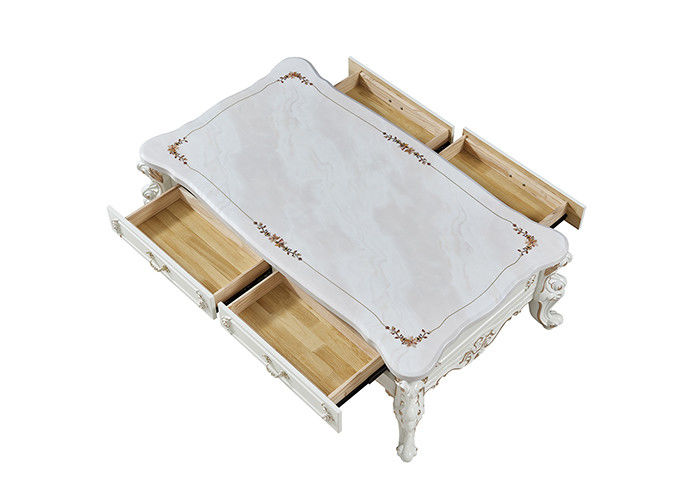 Retro Edele en Elegante MDF Koffietafel van de Harseetkamer