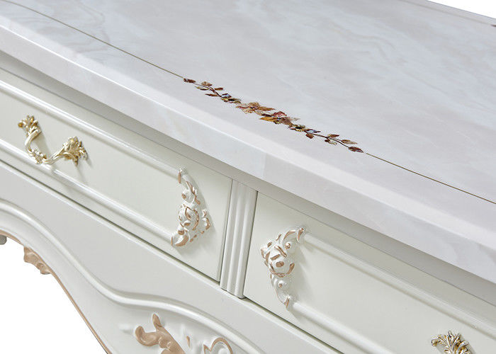 Retro Edele en Elegante MDF Koffietafel van de Harseetkamer
