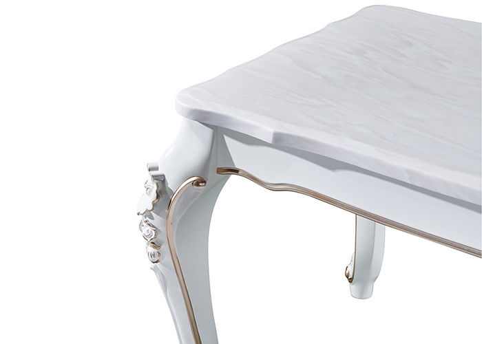 ISO9001 sterke en Duurzame Marmeren Rechthoekeettafel