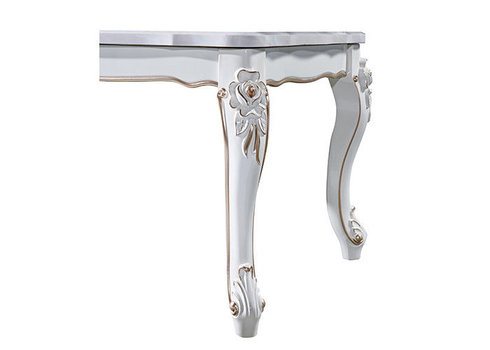 80cmx130cmx75cm Witte Marmeren Hoogste Eettafel