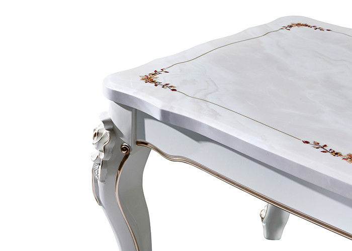 80cmx130cmx75cm Witte Marmeren Hoogste Eettafel