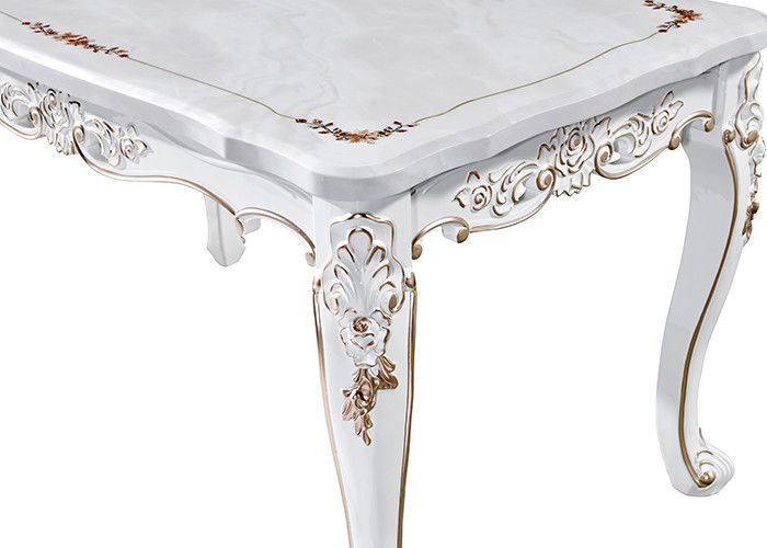 Retro 75cm h-1198 c-34 Hoogte Noordse Marmeren Eettafel