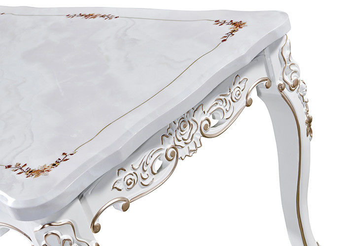 Retro 75cm h-1198 c-34 Hoogte Noordse Marmeren Eettafel