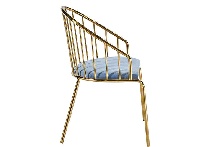 Grootmoedige 80cm de Koffiestoelen van het Roestvrij staalrestaurant