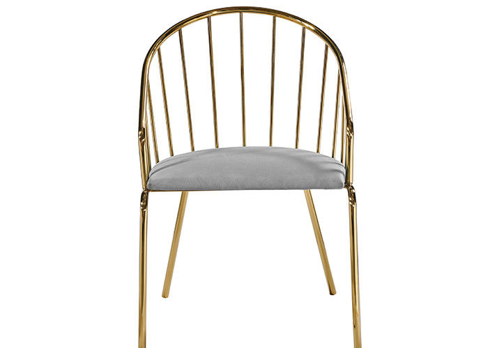 Eenvoudig en Modieus Bureau Leer Opgevulde het Dineren Stoelen