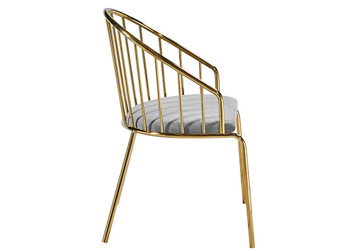 Eenvoudig en Modieus Bureau Leer Opgevulde het Dineren Stoelen