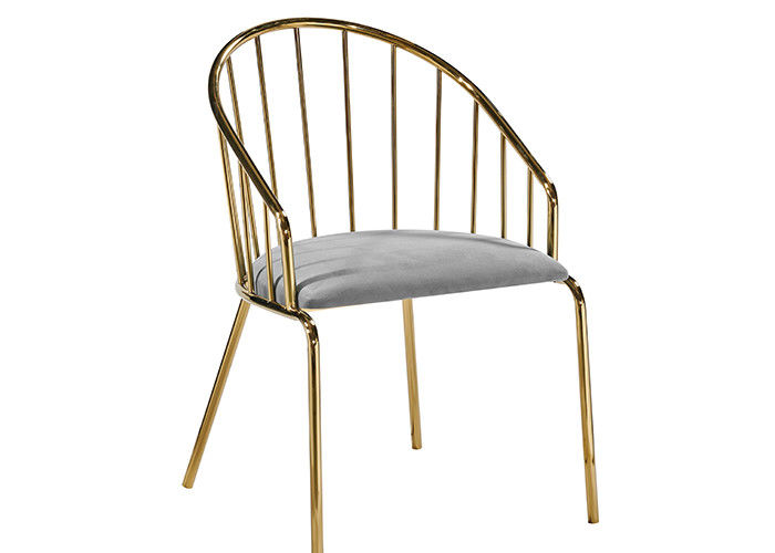 Eenvoudig en Modieus Bureau Leer Opgevulde het Dineren Stoelen