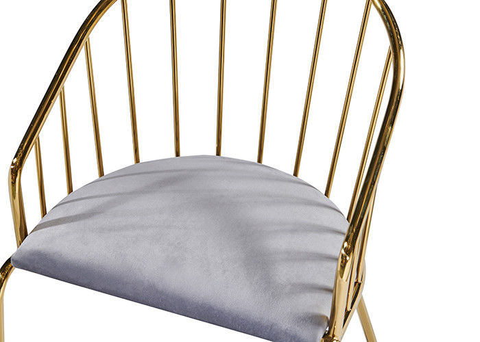 Eenvoudig en Modieus Bureau Leer Opgevulde het Dineren Stoelen