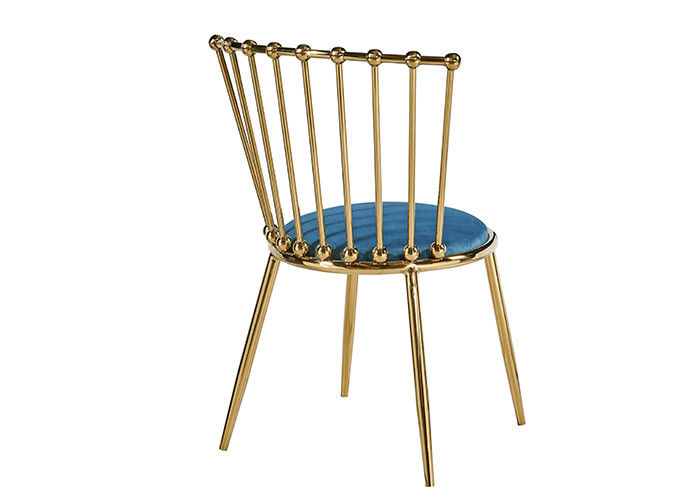 ISO9001 lichte Luxe Opgevulde Restaurantstoelen