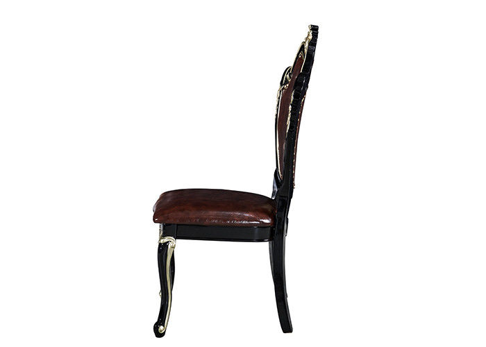 Grootmoedige Stevige Houten Spons Europese het Dineren Stoelen