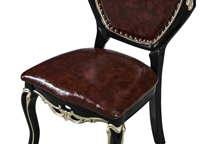 Familie Stevige Houten het Dineren Stoelen