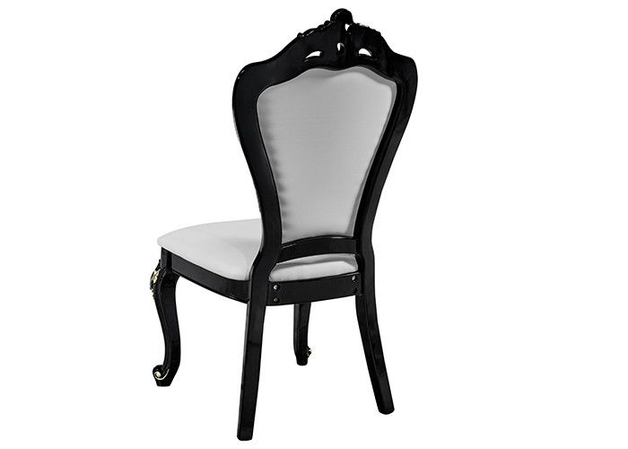 De sterke en Duurzame Witte Stoelen van het Leerrestaurant