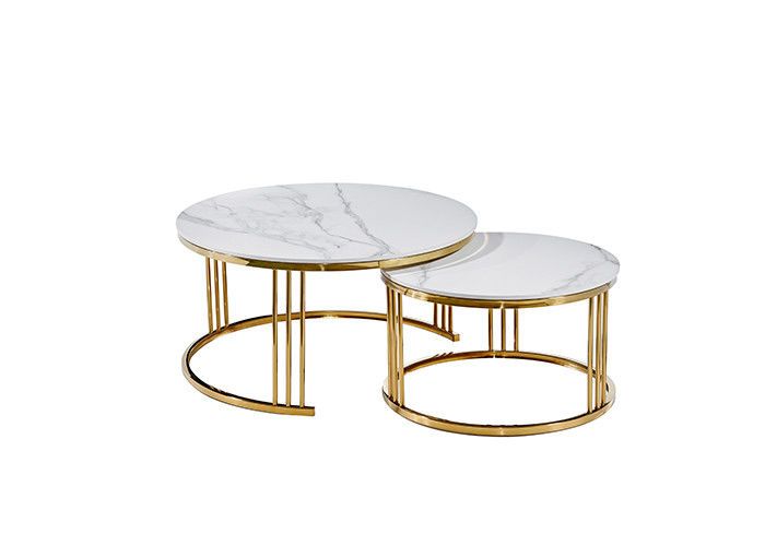 Van de de Koffiecirkel van de manierwoonkamer de Marmeren Eettafel