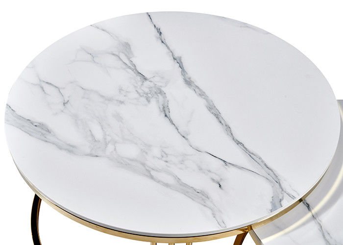 Van de de Koffiecirkel van de manierwoonkamer de Marmeren Eettafel