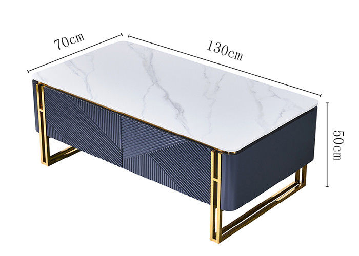 De Eettafel en de Koffietafelreeks van het roestvrij staalkader