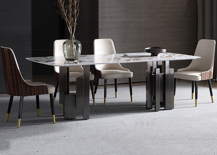 Marmeren Eettafel van de manier de Schone gemakkelijk Luxe