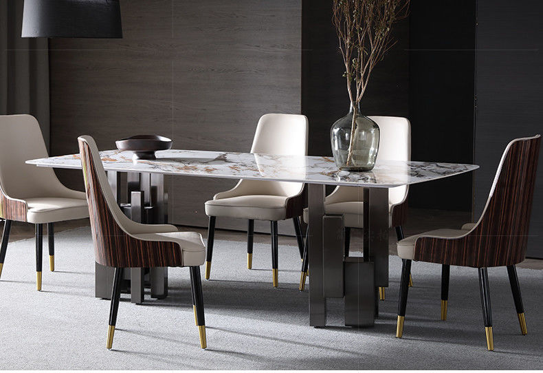 Marmeren Eettafel van de manier de Schone gemakkelijk Luxe