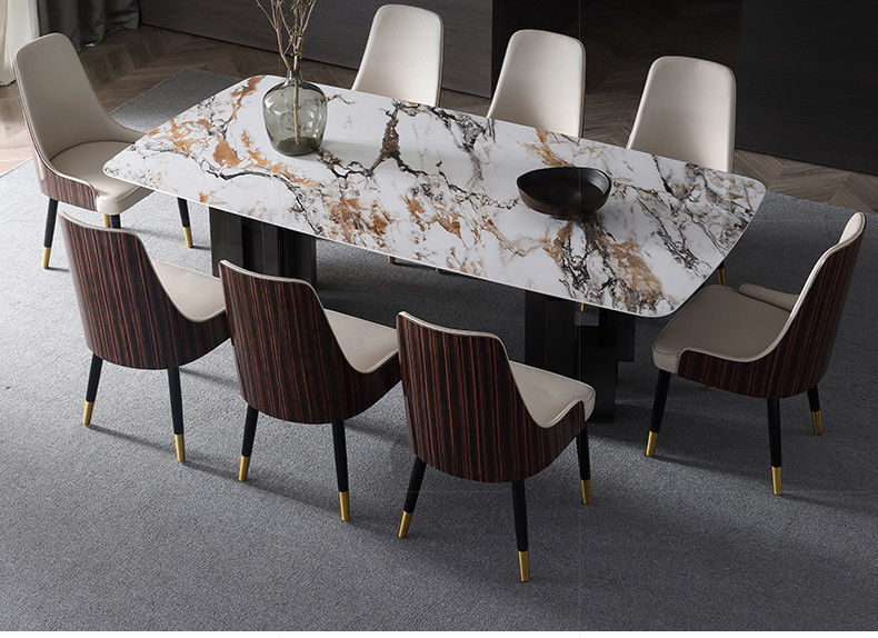 Marmeren Eettafel van de manier de Schone gemakkelijk Luxe